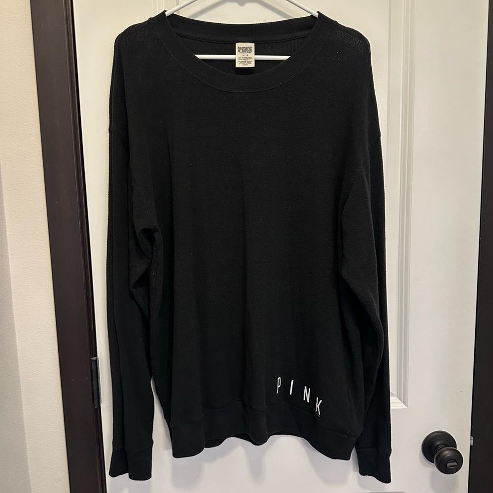PINK Victoria’s Secret Long Sleeve Sweater Size Large
